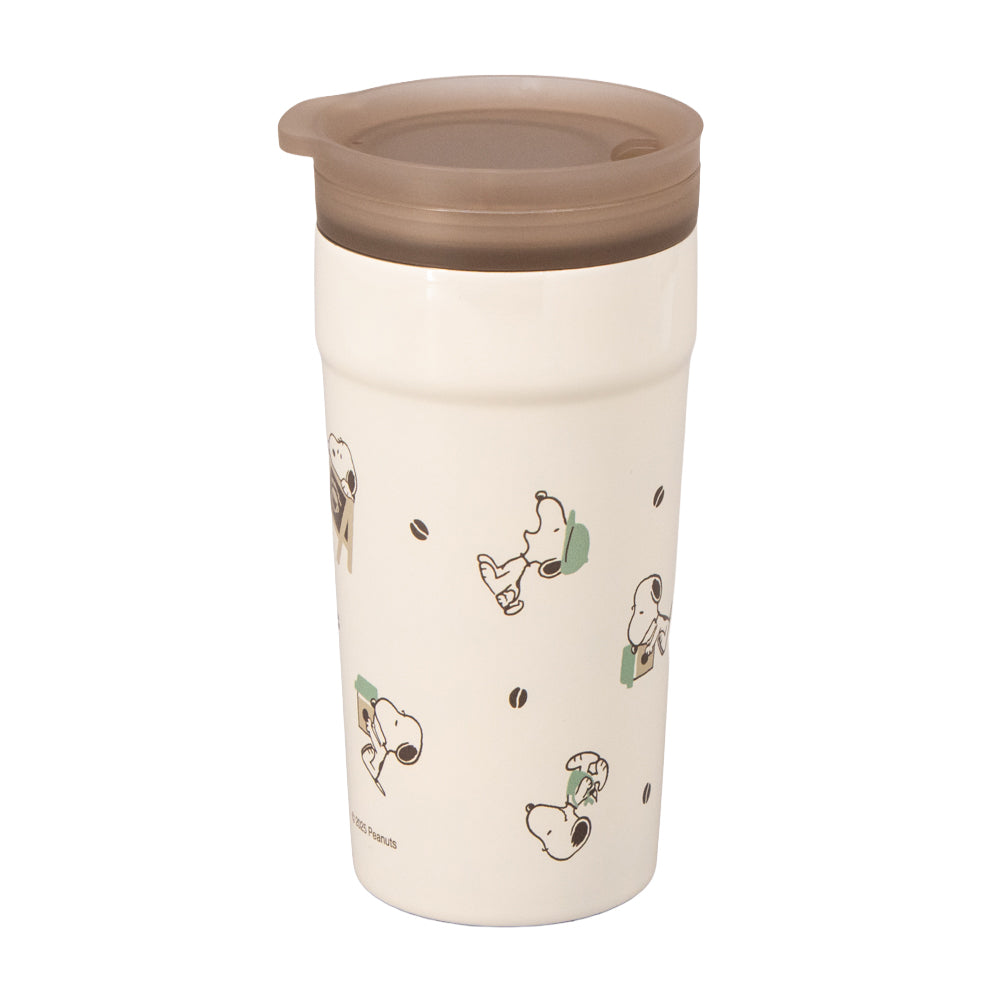 スヌーピー 2WAYタンブラー (coffee beans)