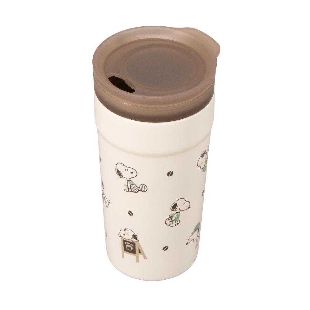 スヌーピー 2WAYタンブラー (coffee beans)