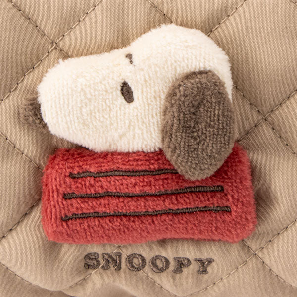 スヌーピー ワイヤーポーチ (USUAL SNOOPY)