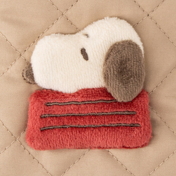 スヌーピー フラットミニポーチ (USUAL SNOOPY)