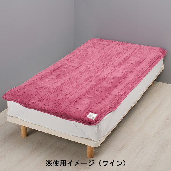 スヌーピー 敷きパッド (Good night)