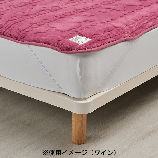 スヌーピー 敷きパッド (Good night)