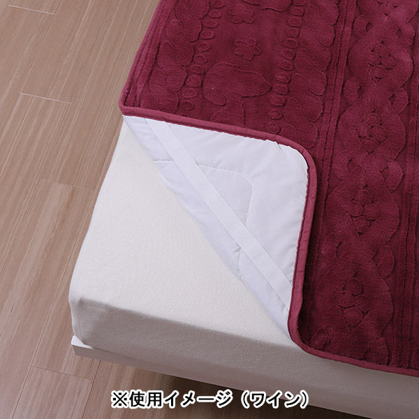スヌーピー 敷きパッド (Good night)
