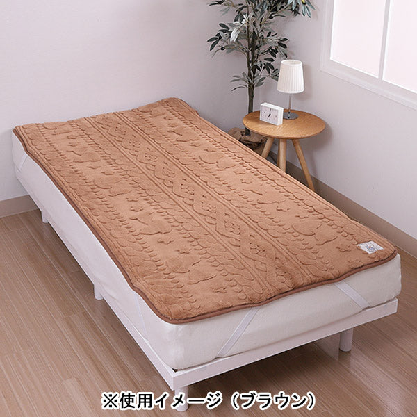 スヌーピー 敷きパッド (Good night)