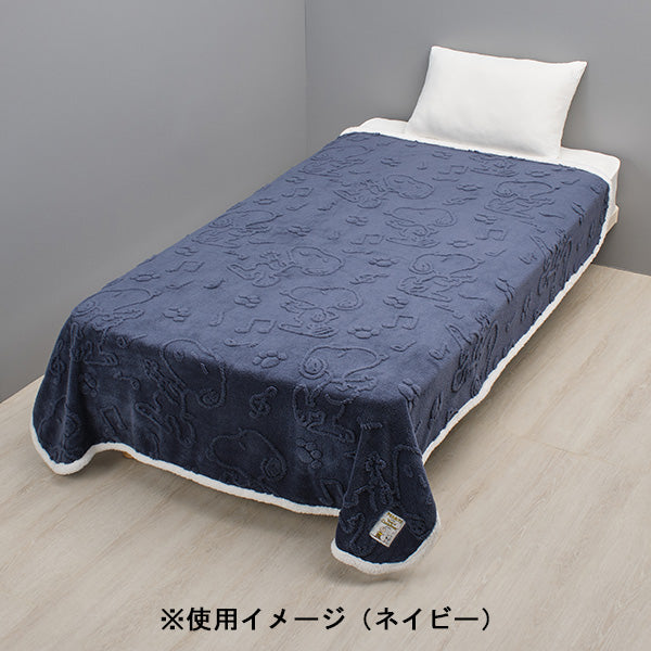 スヌーピー ブランケット (Dance)