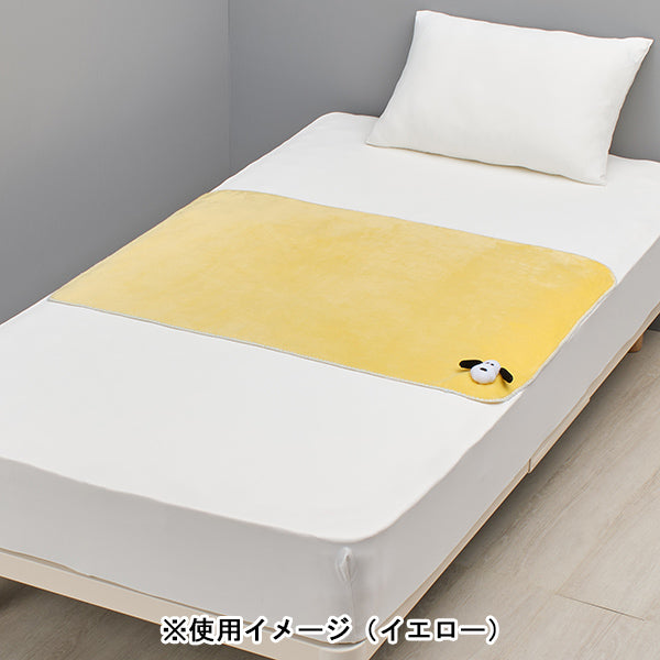スヌーピー 巾着付きひざ掛け (Snoopy face)