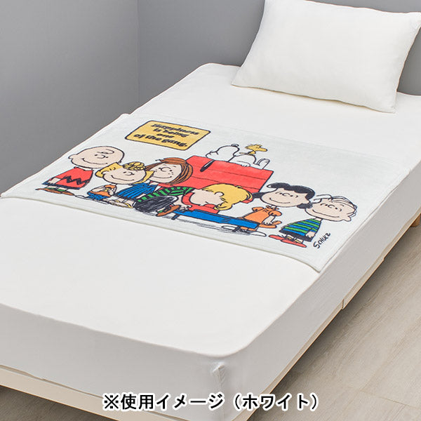 スヌーピー クッションインブランケット (PEANUTS 75TH GANG)