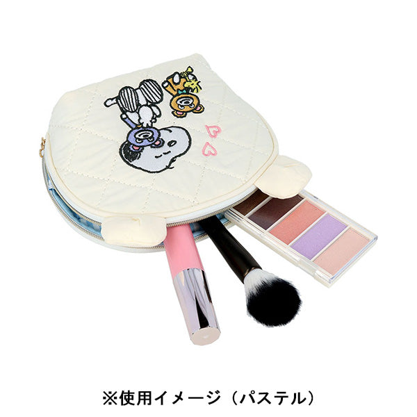 スヌーピー ラウンドポーチ (Snoopy&CuddlyBears)