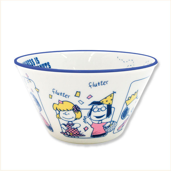 スヌーピー コンパクトボウル (HAPPINESS IS 75YEARS OF PEANUTS)