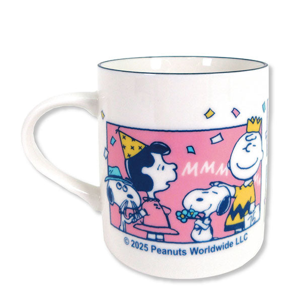 スヌーピー マグカップ (HAPPINESS IS 75YEARS OF PEANUTS)