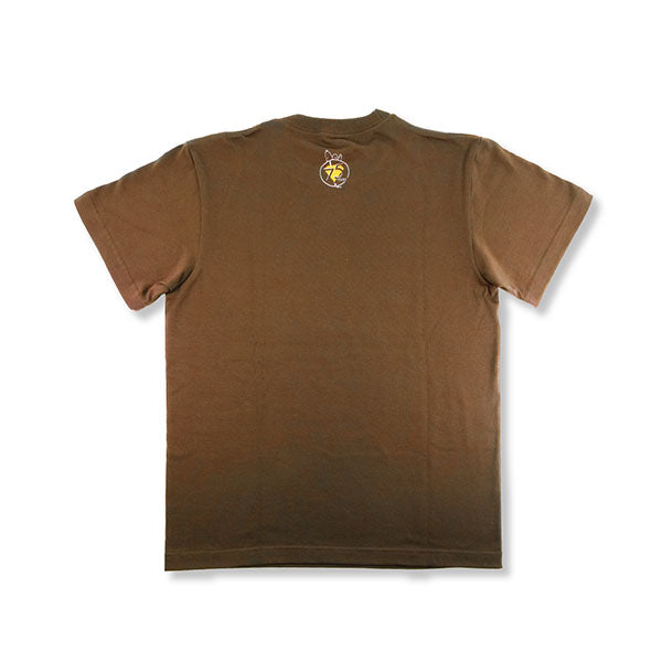 スヌーピー Tシャツ (チャコール/HAPPINESS IS 75YEARS OF PEANUTS)
