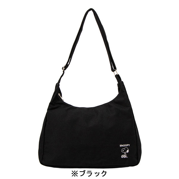 スヌーピー 帆布ショルダーバッグ