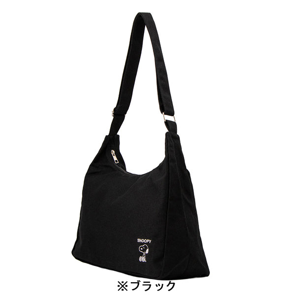 スヌーピー 帆布ショルダーバッグ