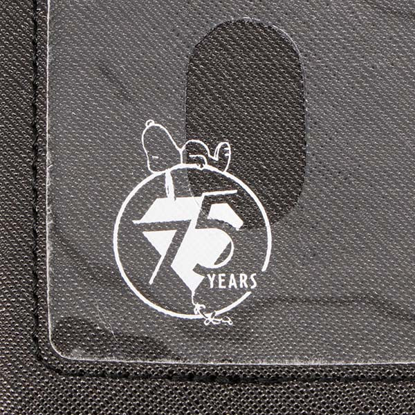 スヌーピー リール付きパスケース (イエロー)