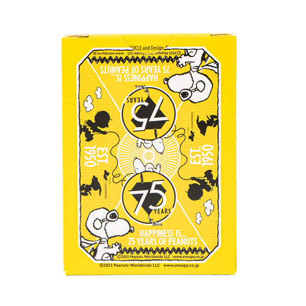 PEANUTS 75th バイスクルトランプ