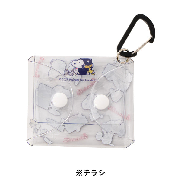 スヌーピー スヌーピー クリアマルチケースSS (enjoy your trip)