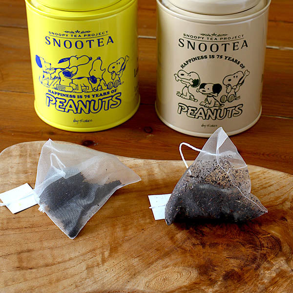 SNOOTEA(スヌーティー) 75周年 キャニスター缶