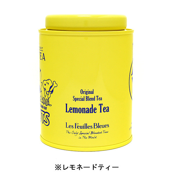 SNOOTEA(スヌーティー) 75周年 キャニスター缶