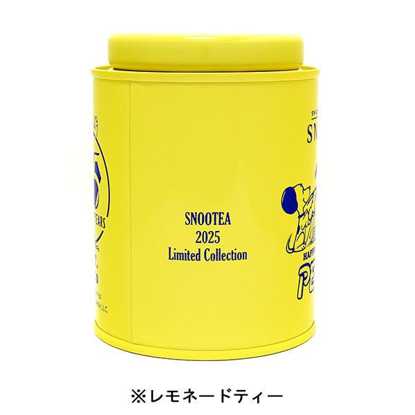 SNOOTEA(スヌーティー) 75周年 キャニスター缶