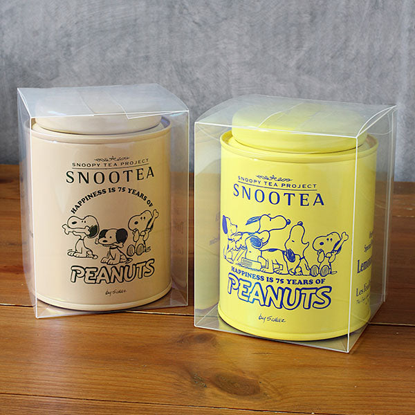 SNOOTEA(スヌーティー) 75周年 キャニスター缶