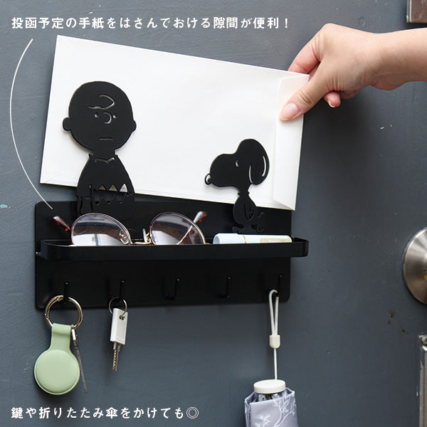 【おかいものSNOOPYオリジナル】アイアンキーフック