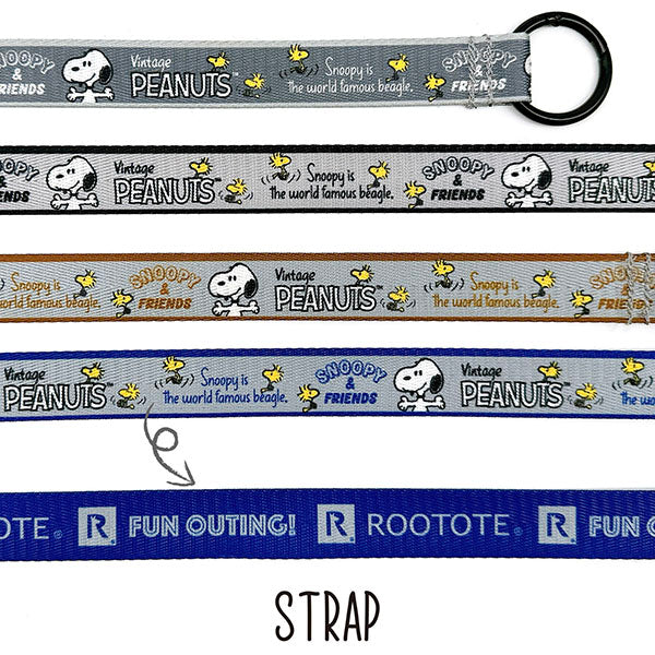 PEANUTS ROOTOTE ルーショッパー ミディアム (0P)