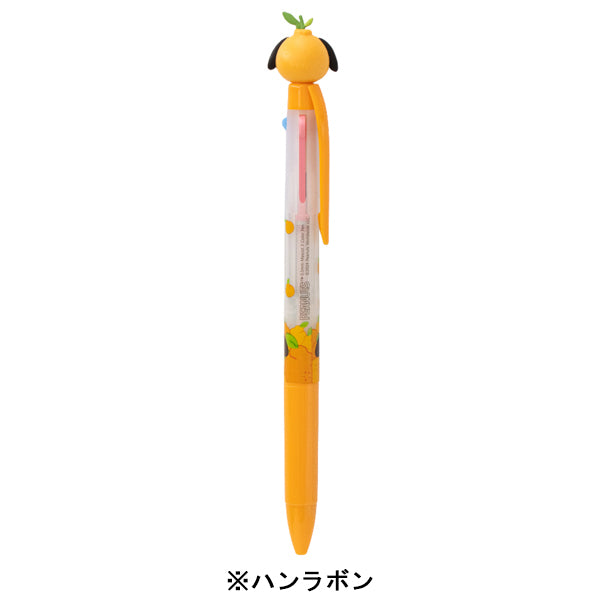 SNOOPY GARDEN マスコット3色ボールペン