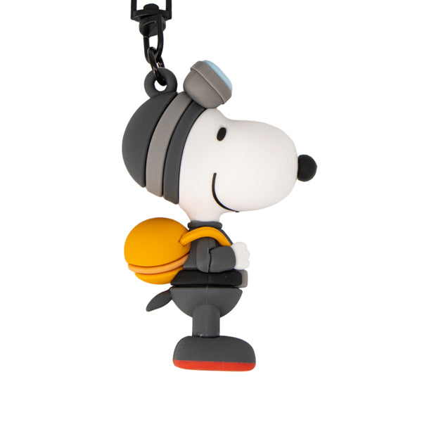 SNOOPY GARDEN フィギュアキーリング(ダイバー)