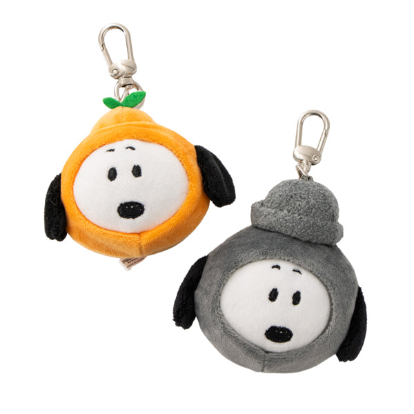 SNOOPY GARDEN マスコットキーリング