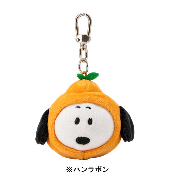 SNOOPY GARDEN マスコットキーリング