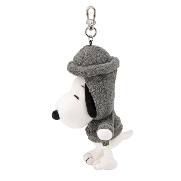SNOOPY GARDEN ぬいぐるみキーリング(ハルバン フード/スヌーピー)