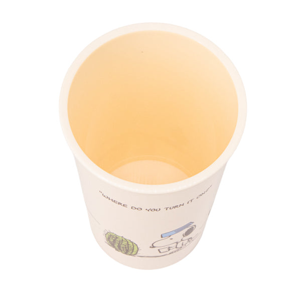 SNOOPY GARDEN リユーザブルカップセット(砂漠の水一杯)