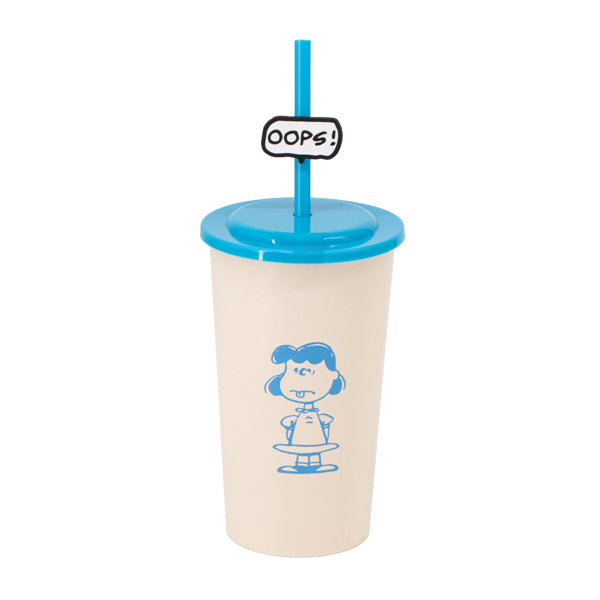 SNOOPY GARDEN リユーザブルカップセット(牛乳の中のチョコクッキー)