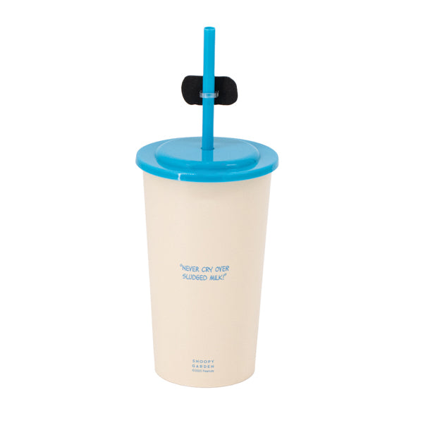 SNOOPY GARDEN リユーザブルカップセット(牛乳の中のチョコクッキー)