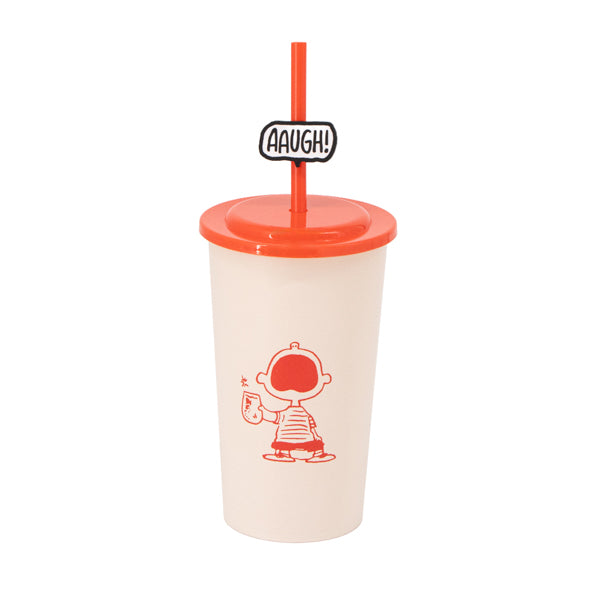 SNOOPY GARDEN リユーザブルカップセット(牛乳の中のチョコクッキー)