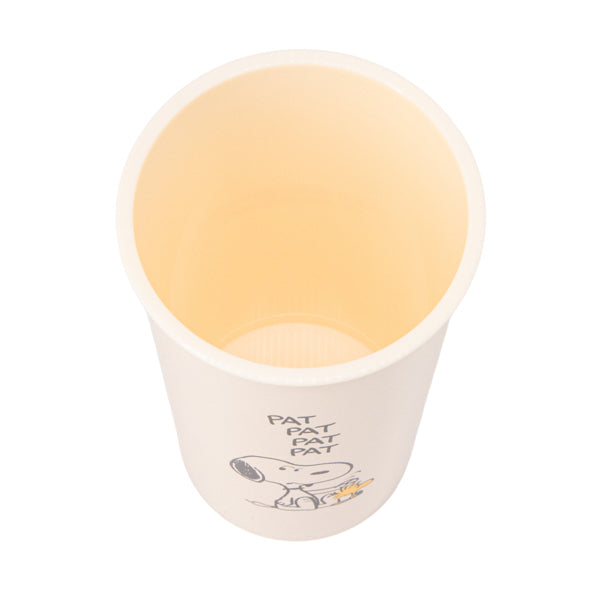SNOOPY GARDEN リユーザブルカップセット(コーヒータイム)