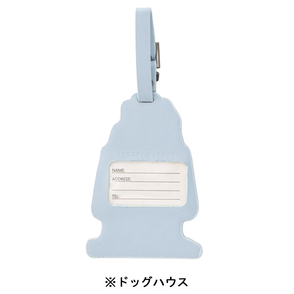 SNOOPY GARDEN アイコン ラゲッジタグ