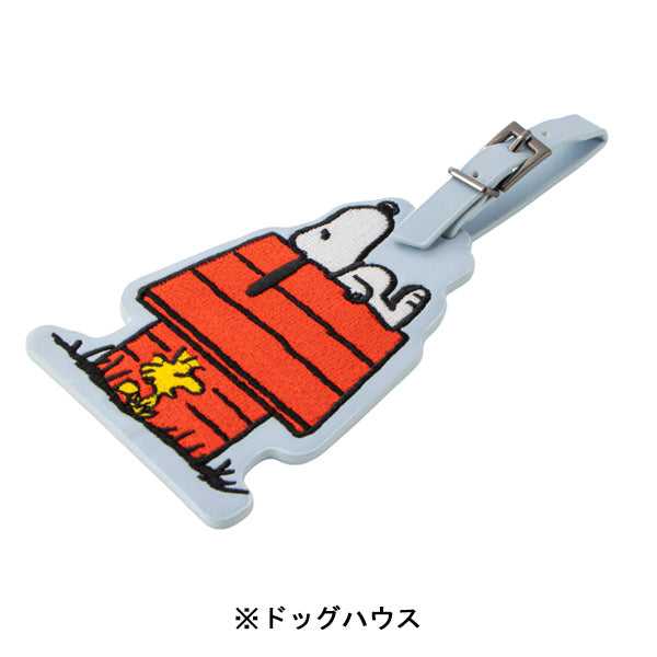 SNOOPY GARDEN アイコン ラゲッジタグ