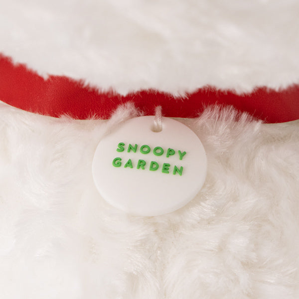 SNOOPY GARDEN メッセージカード付きぬいぐるみ(35cm)