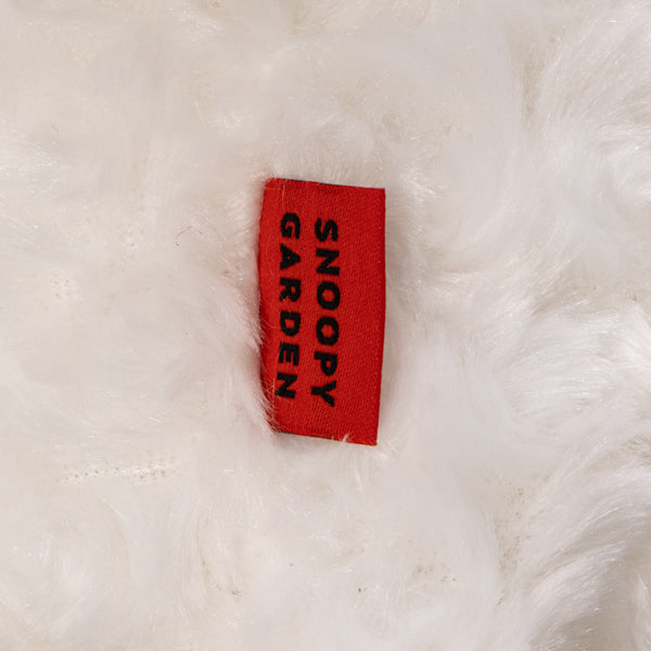 SNOOPY GARDEN メッセージカード付きぬいぐるみ(35cm)