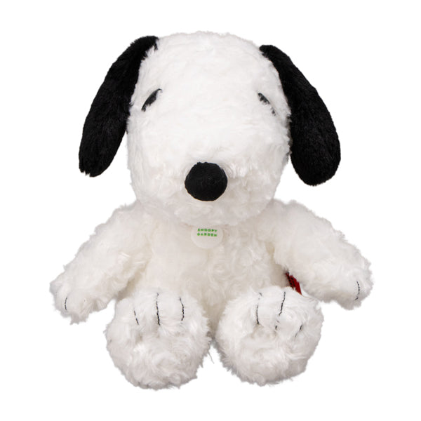 SNOOPY GARDEN メッセージカード付きぬいぐるみ(25cm)