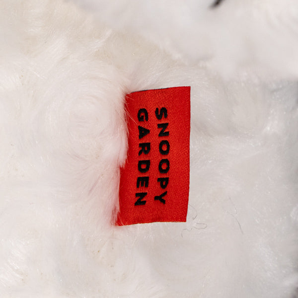 SNOOPY GARDEN メッセージカード付きぬいぐるみ(25cm)