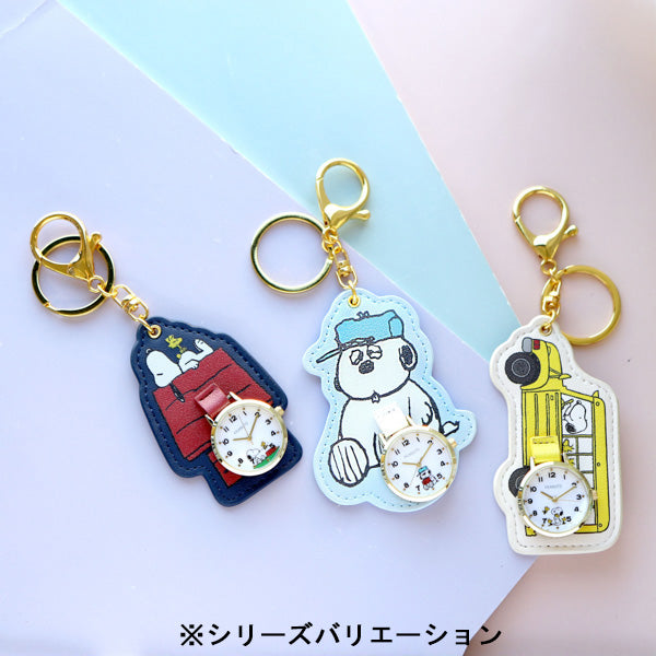 スヌーピー ダイカットチャームウォッチM