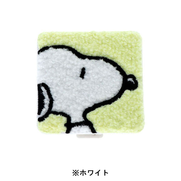 スヌーピー もこもこクリップ付メモ (PEANUTS Petit collection 4)