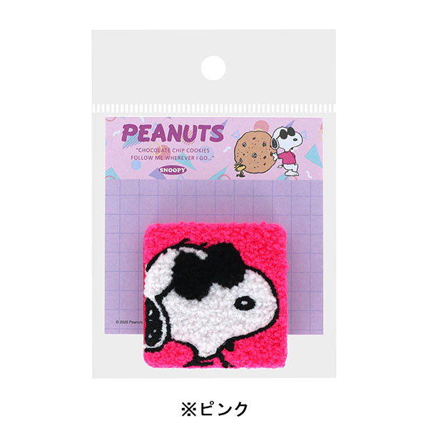 スヌーピー もこもこクリップ付メモ (PEANUTS Petit collection 4)