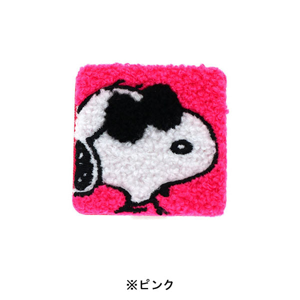 スヌーピー もこもこクリップ付メモ (PEANUTS Petit collection 4)