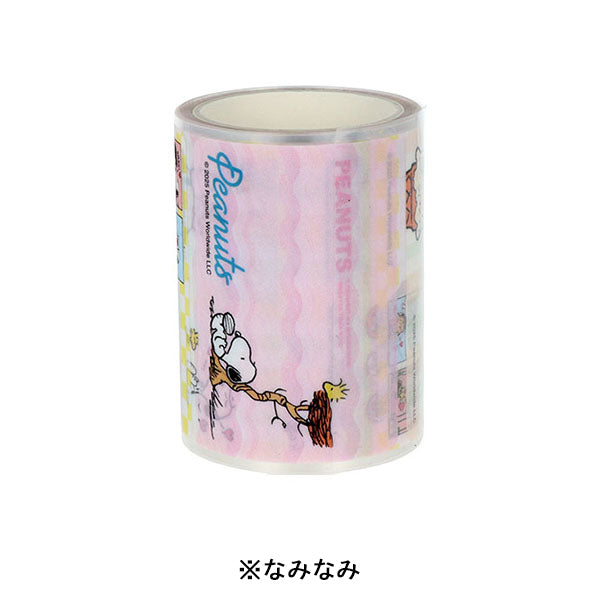 スヌーピー グリッターロールステッカーメモ (PEANUTS Petit collection 4)