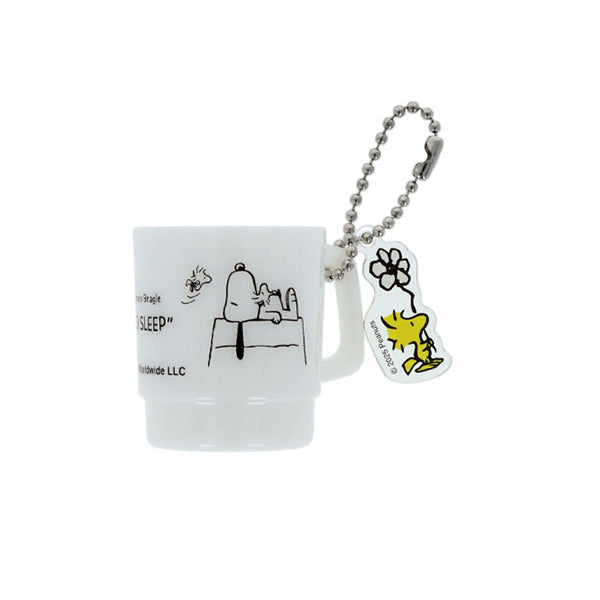 スヌーピー カップケースキーホルダー (PEANUTS Petit collection 4)