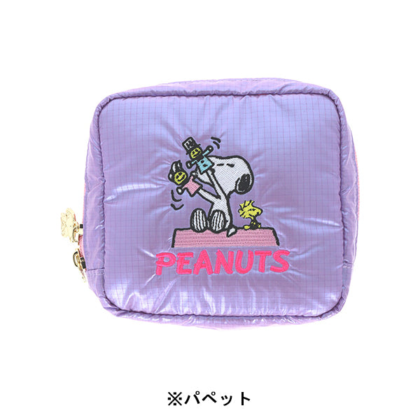 スヌーピー スクエアポーチ (PEANUTS Petit collection 4)