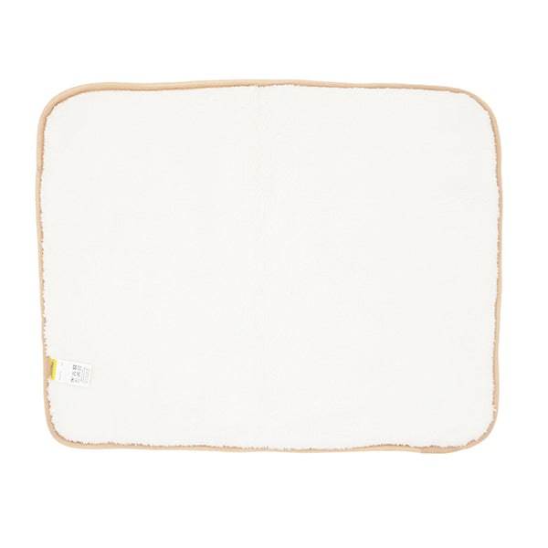 スヌーピー チェックボアブランケットM